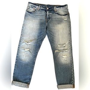 Levi’s 501 women’s jeans